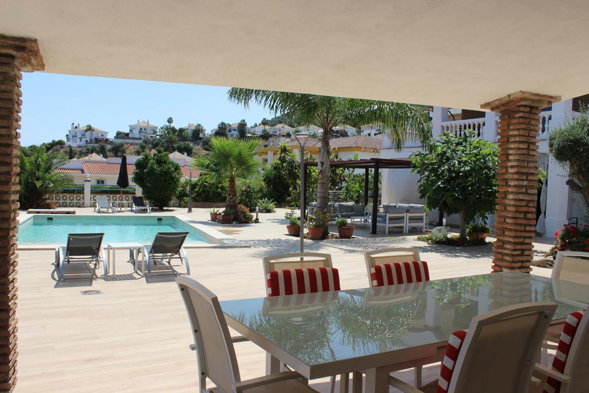 Villa Isabella Alhaurín de la Torre Exterior foto